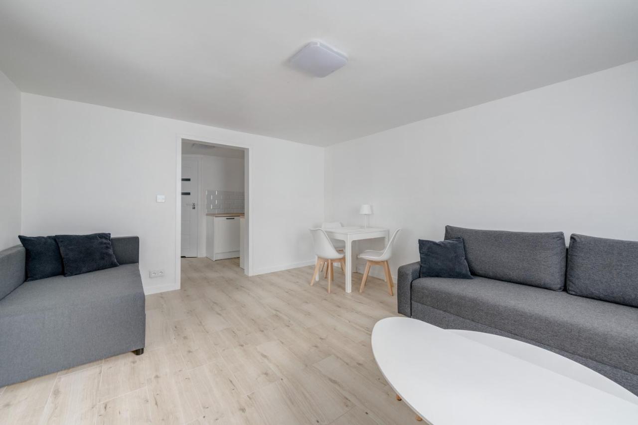 Apartment Northern Gdańsk Exteriör bild
